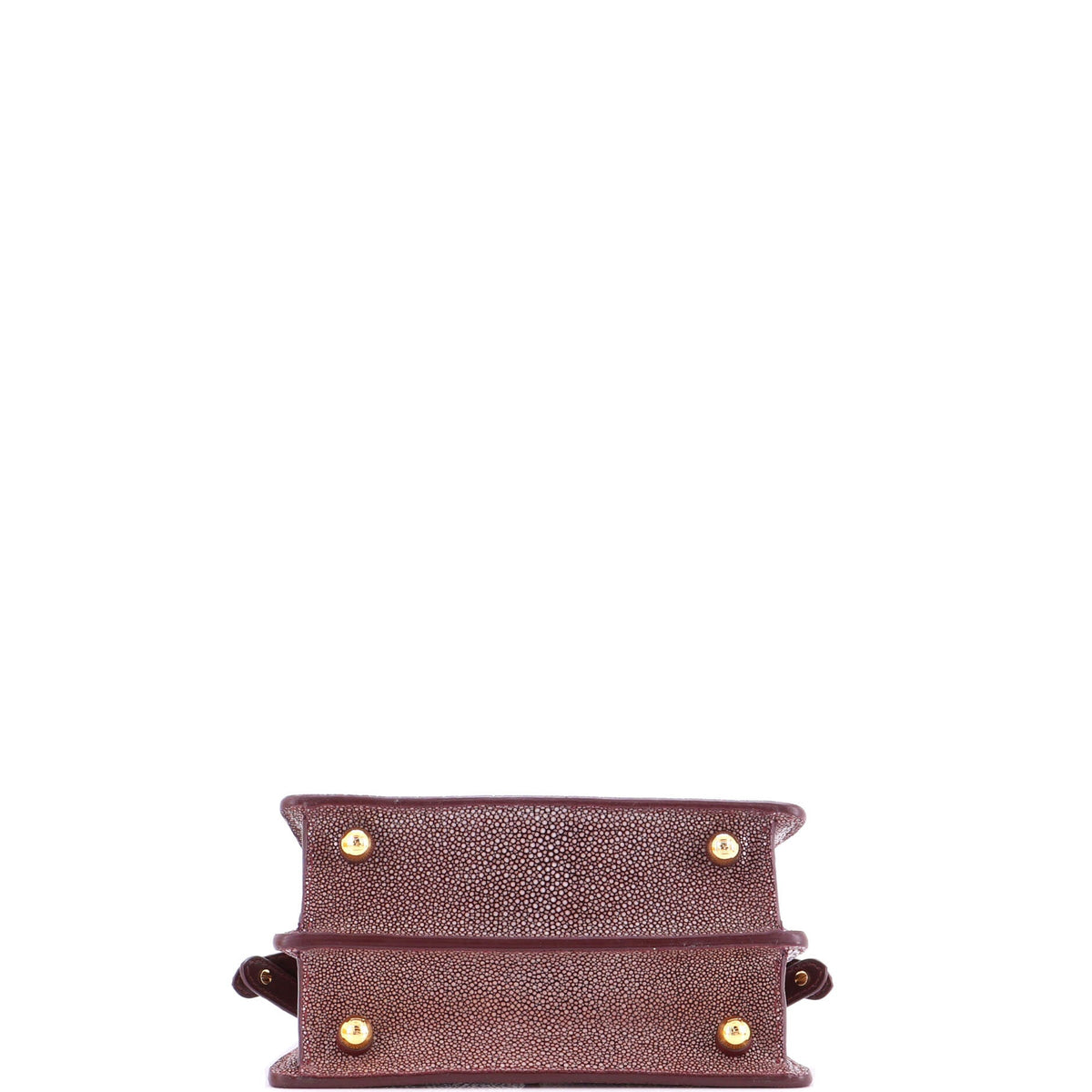 Peekaboo ISeeU Bag Stingray and Leather Petite
