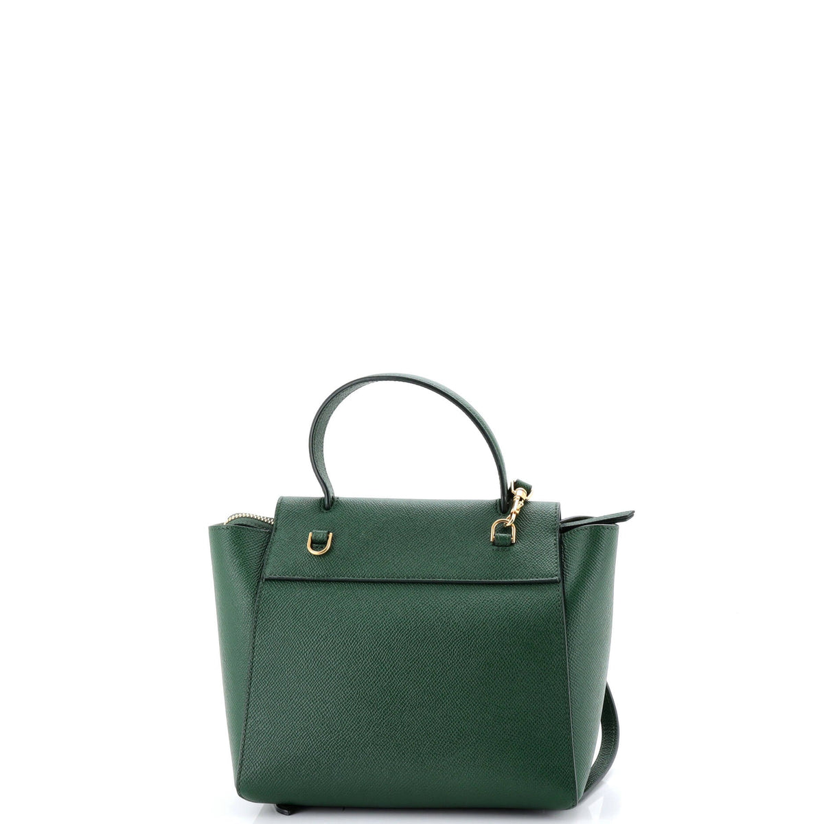 Belt Bag Textured Leather Nano