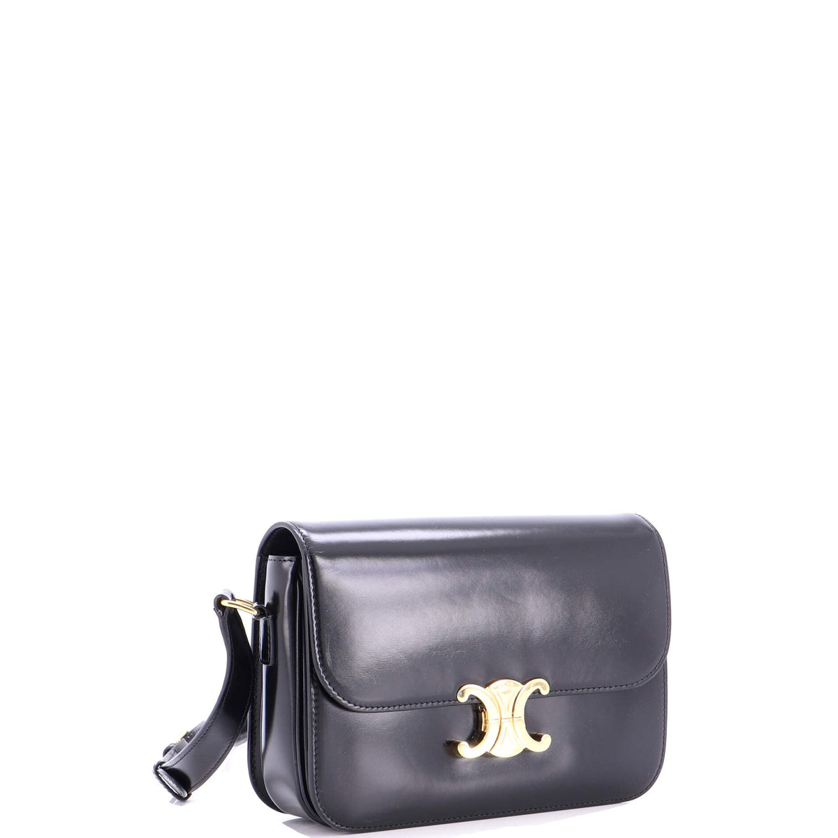 Triomphe Shoulder Bag Smooth Calfskin Medium