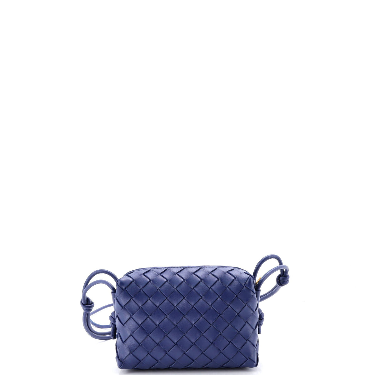 Loop Crossbody Bag Intrecciato Nappa Mini