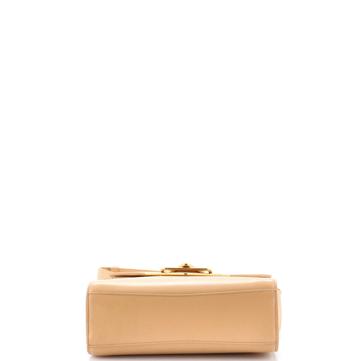 Clip Flap Bag Leather