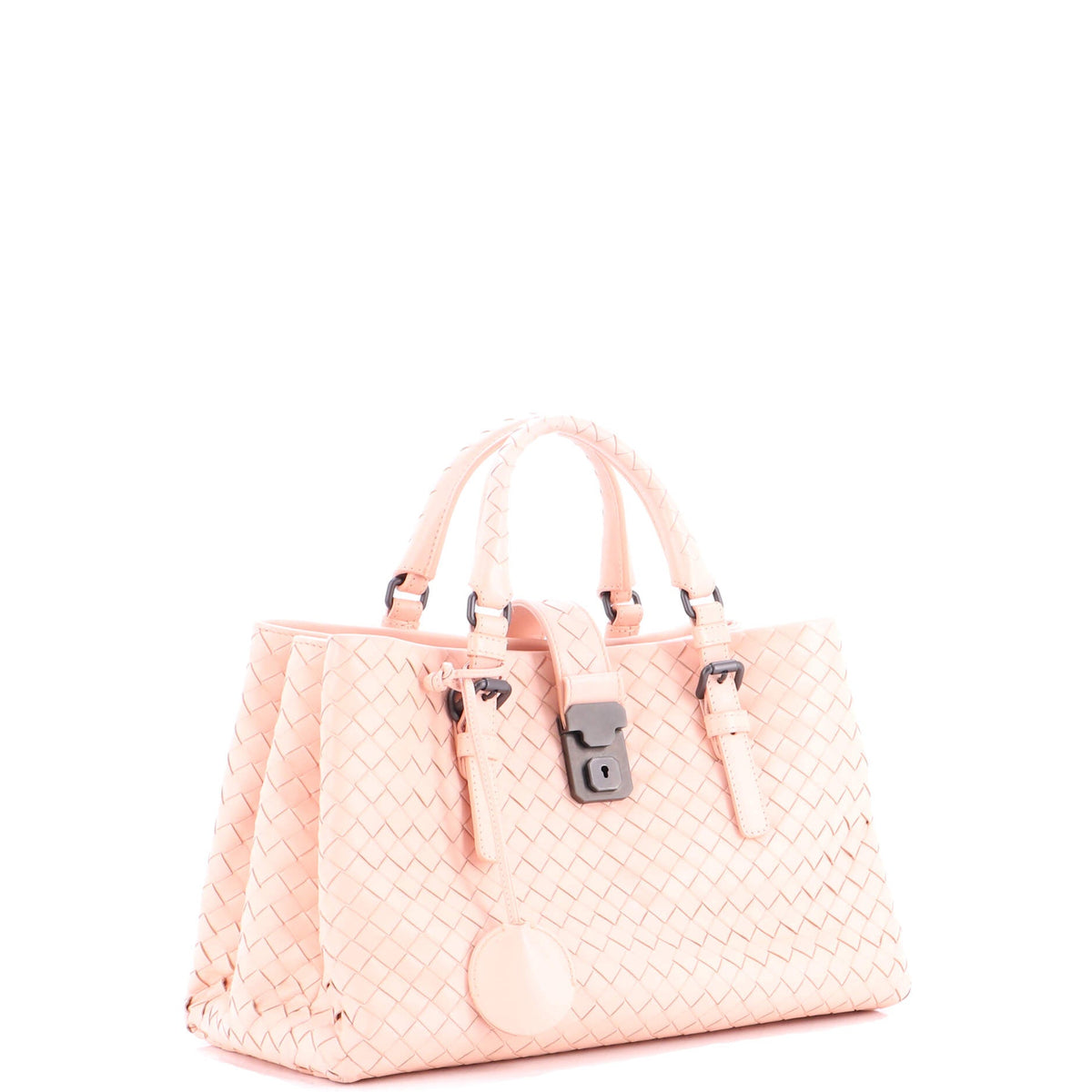 Roma Bag Intrecciato Nappa Small