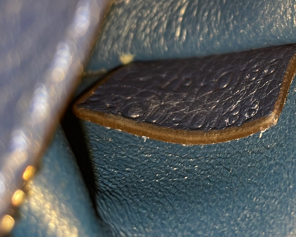 Trapeze Bag Leather with Suede Medium
