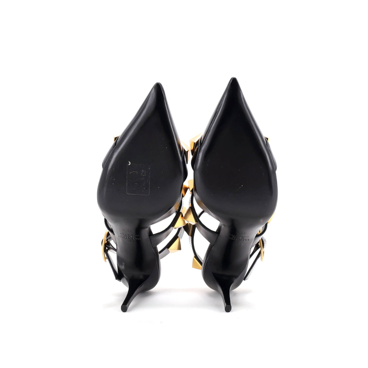 Women's Roman Stud Pumps Leather