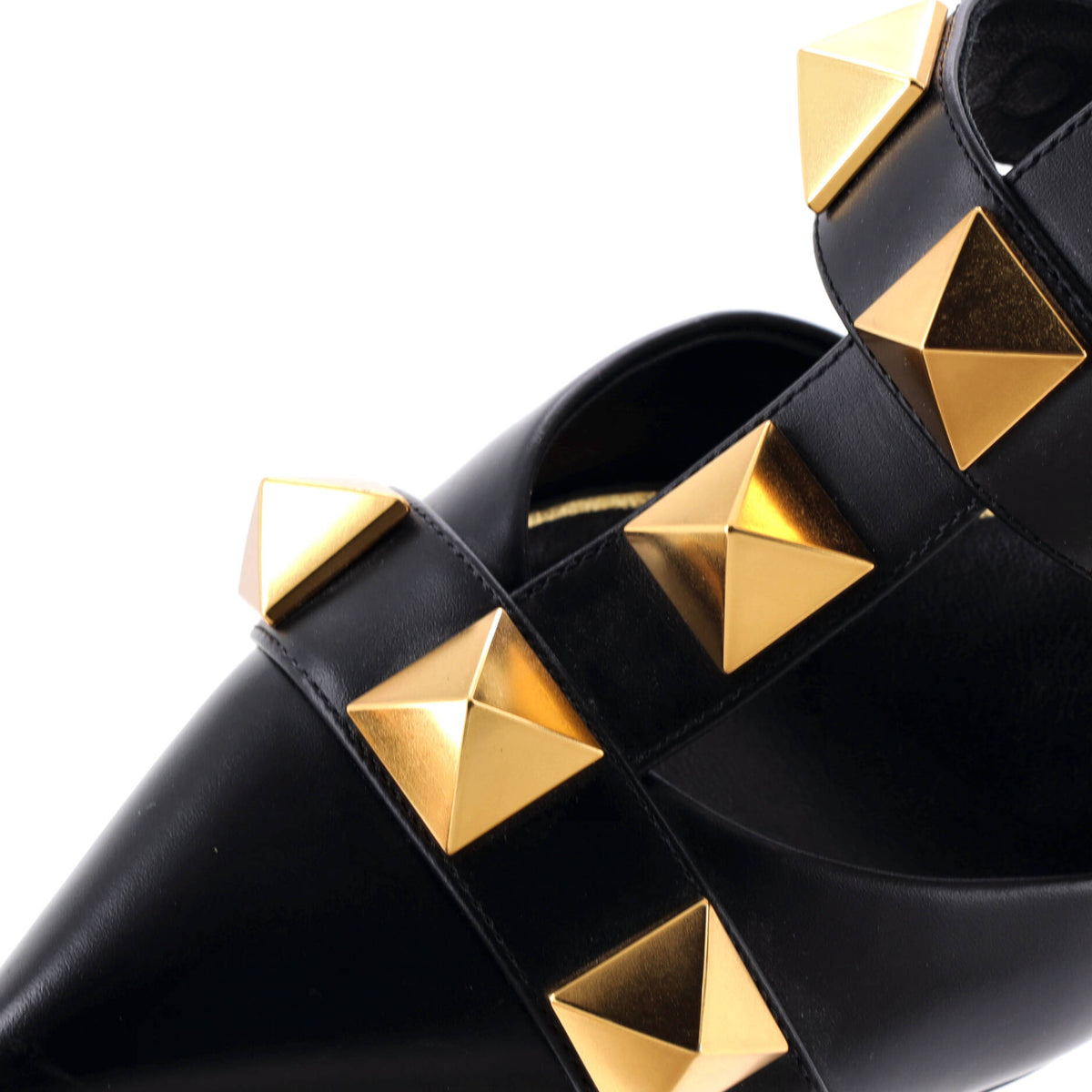 Women's Roman Stud Pumps Leather
