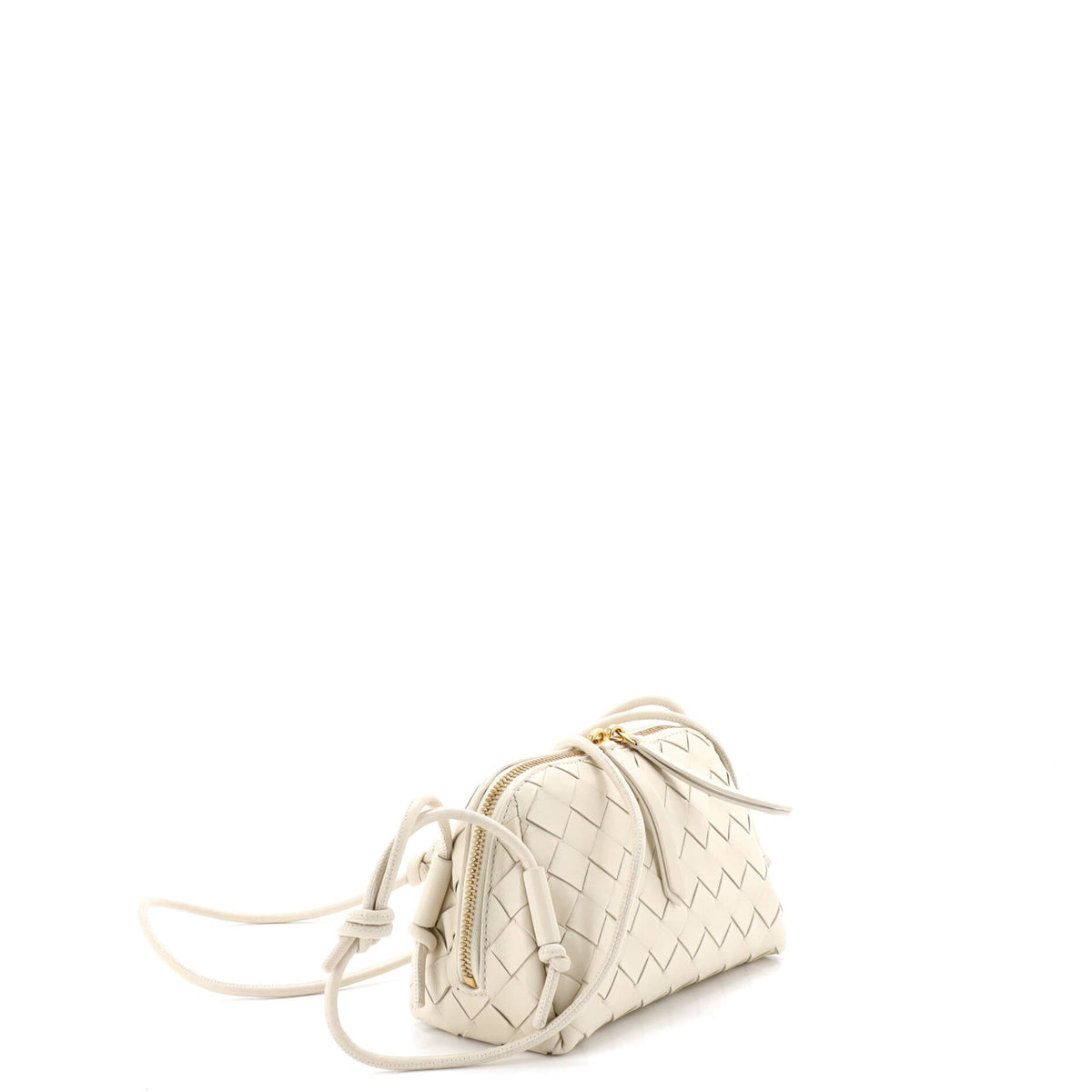 Concert Crossbody Pouch Intrecciato Nappa Mini