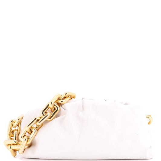 The Chain Pouch Leather Teen