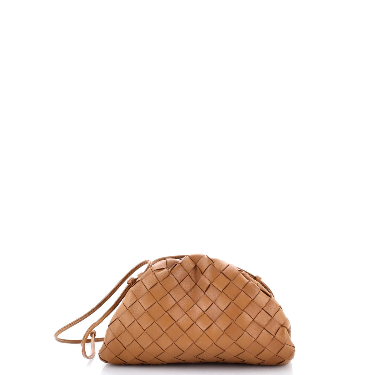 The Pouch Intrecciato Nappa Mini