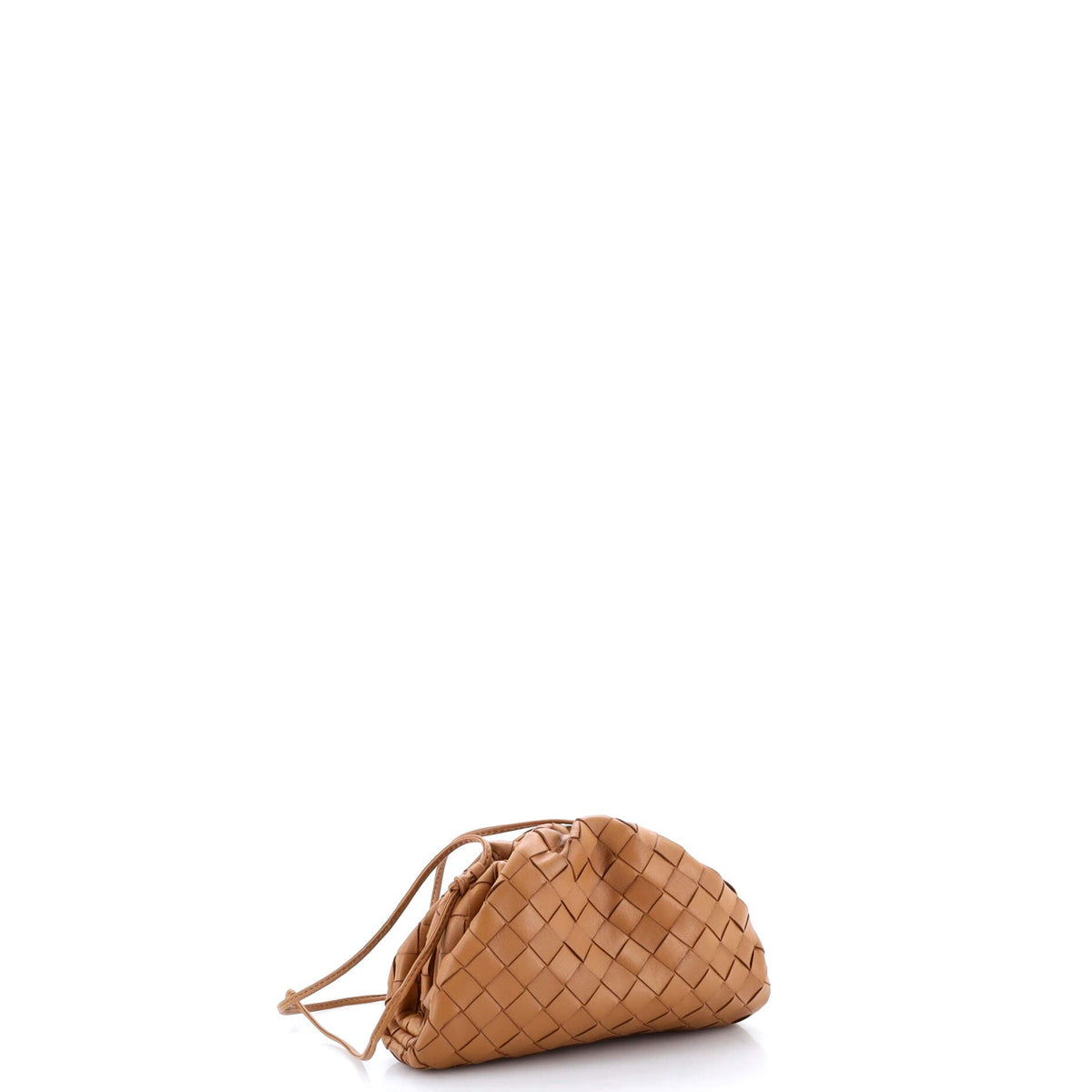 The Pouch Intrecciato Nappa Mini