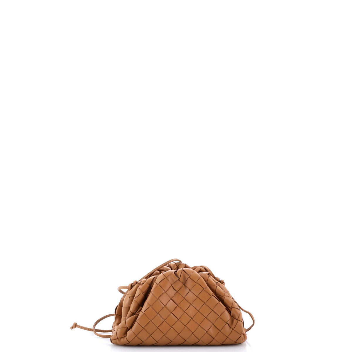 The Pouch Intrecciato Nappa Mini