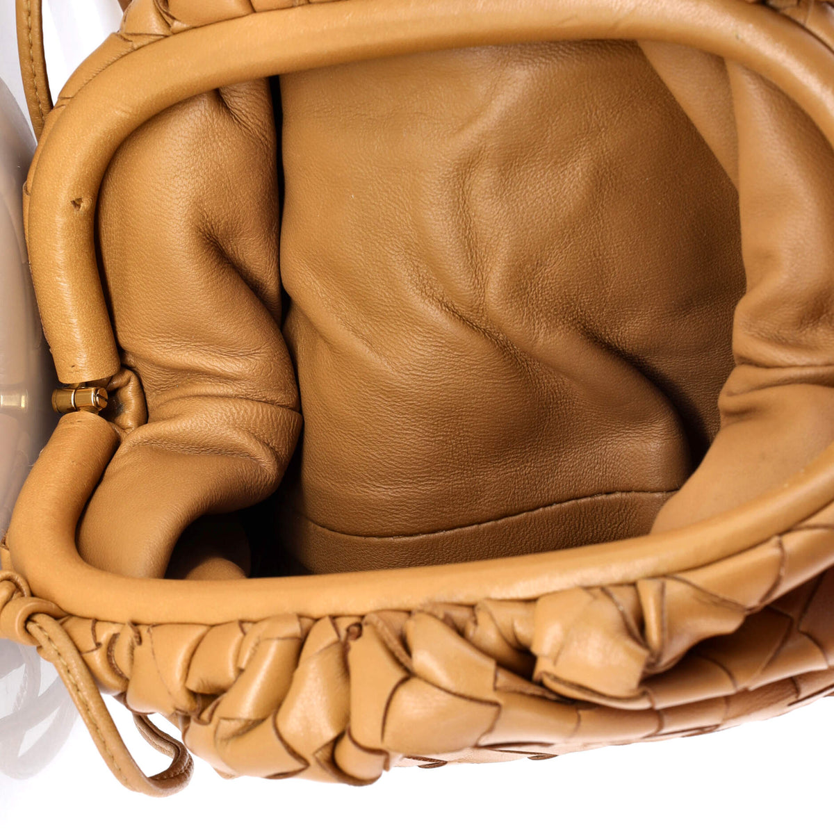 The Pouch Intrecciato Nappa Mini