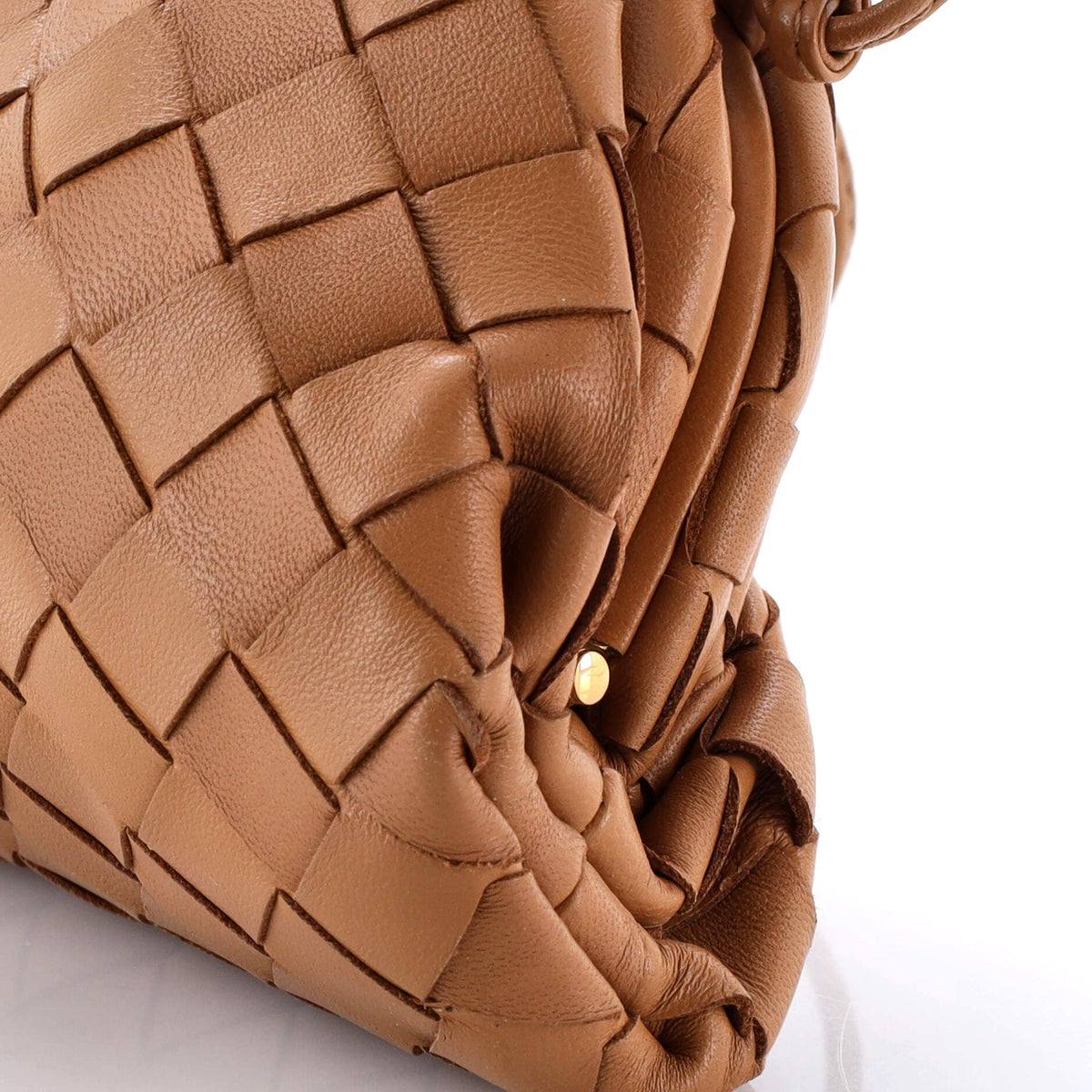 The Pouch Intrecciato Nappa Mini