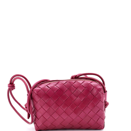 Loop Crossbody Bag Intrecciato Nappa Mini