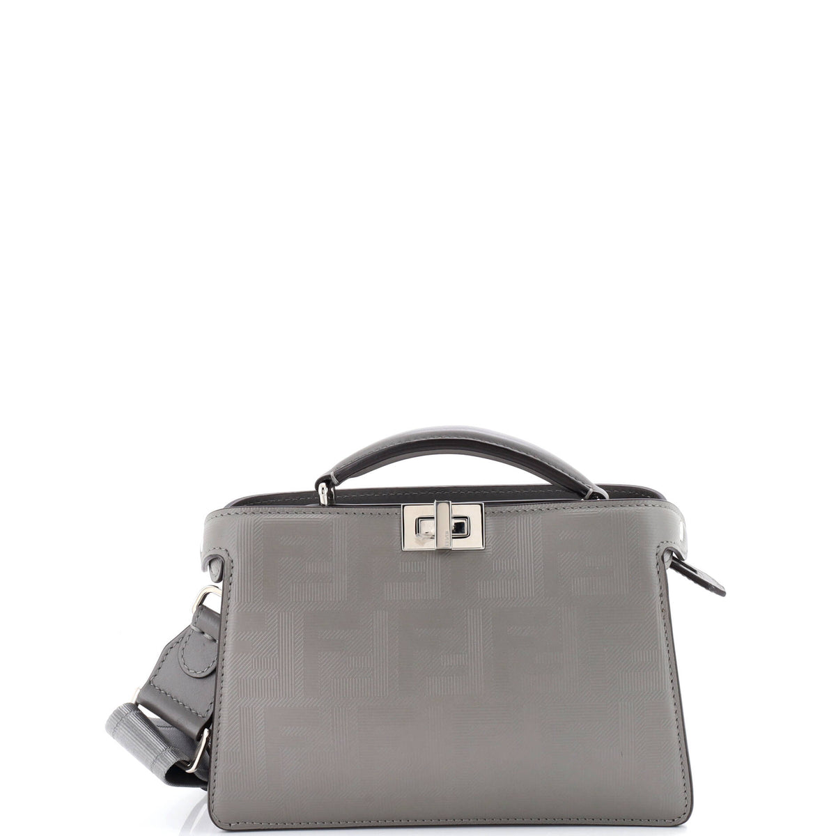 Peekaboo ISeeU XCross Bag Zucca Leather