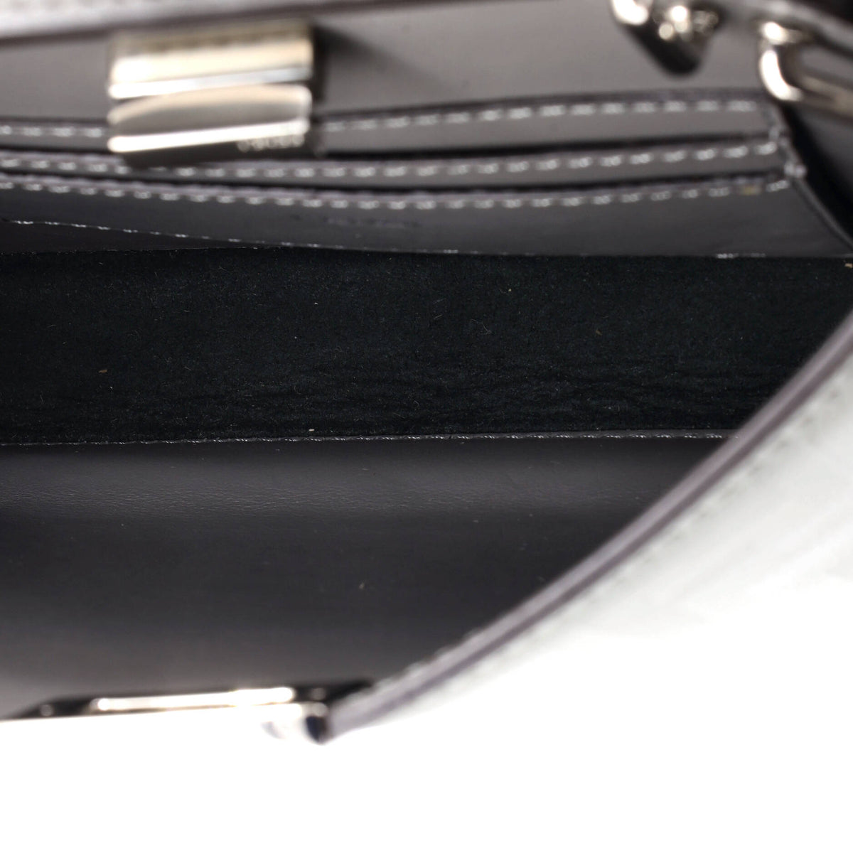 Peekaboo ISeeU XCross Bag Zucca Leather