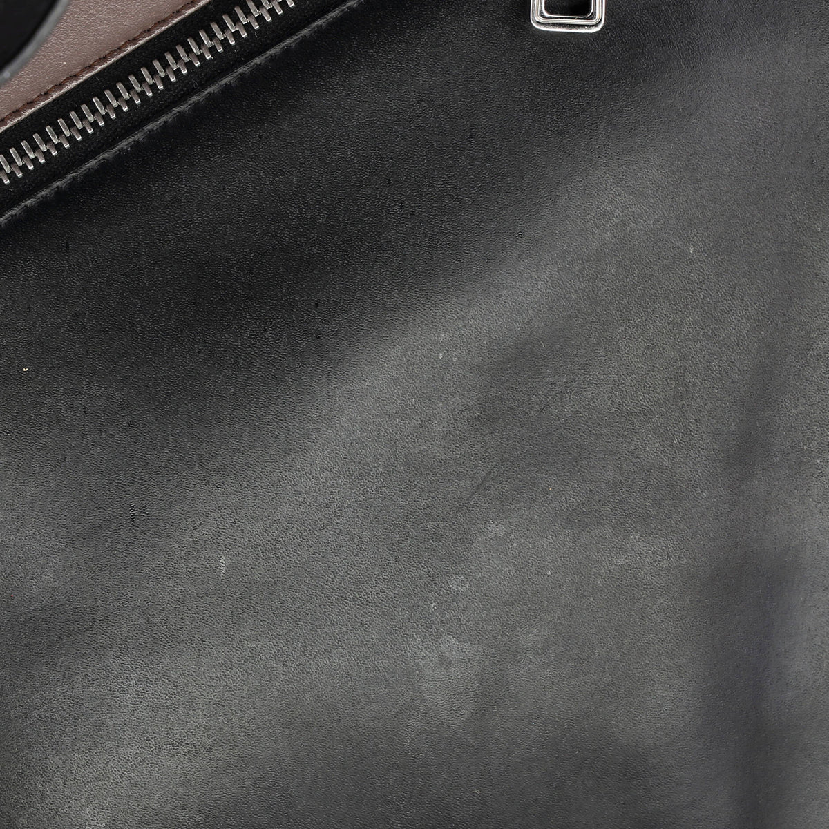 Forever Fendi Shopping Tote Zucca Coated Canvas and Leather Tall