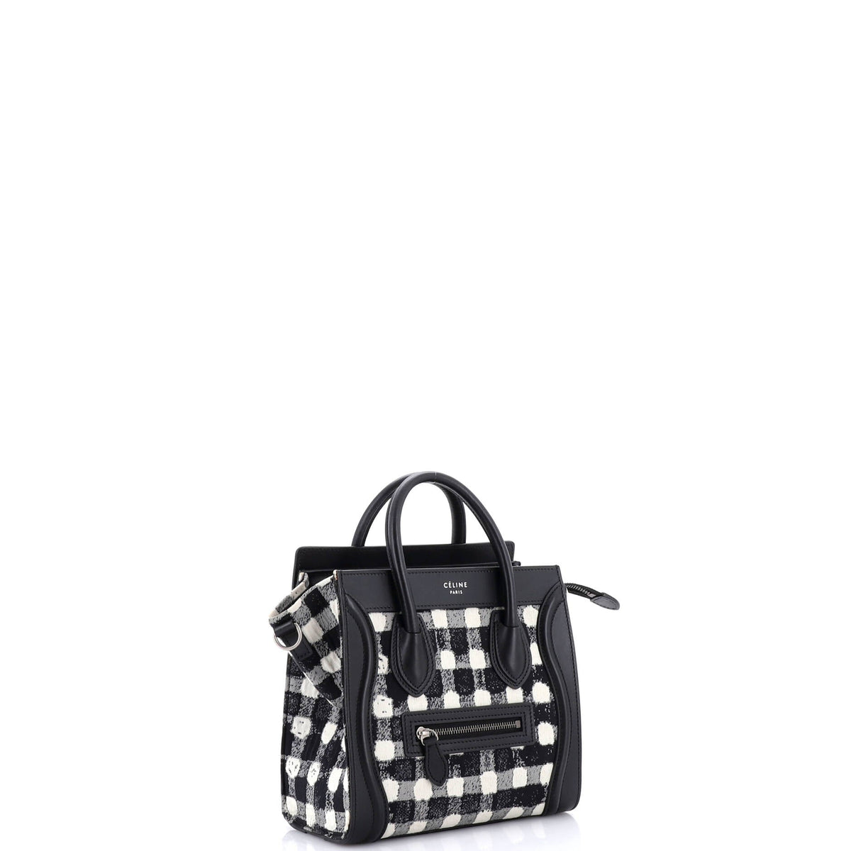 Luggage Bag Tweed Nano