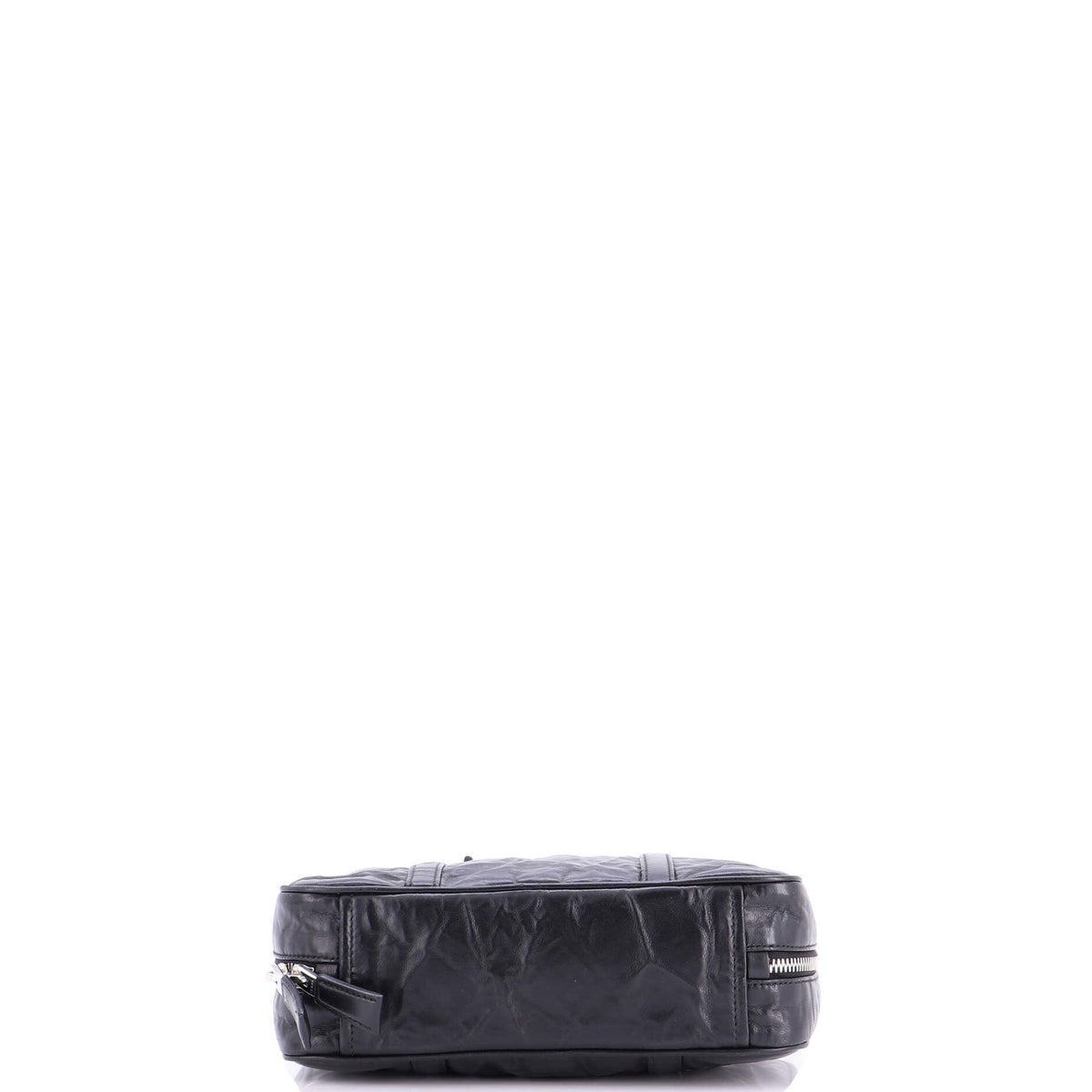 Re-Edition Top Handle Bauletto Bag Nappa Antique Medium