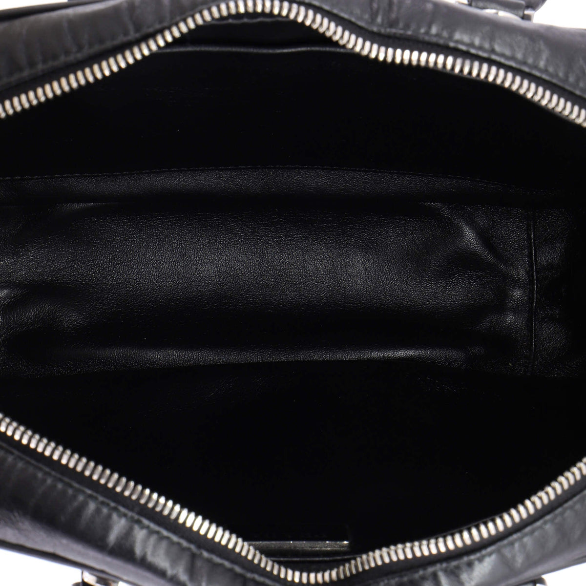 Re-Edition Top Handle Bauletto Bag Nappa Antique Medium
