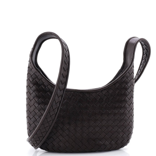 Veneto Crossbody Bag Intrecciato Nappa Small