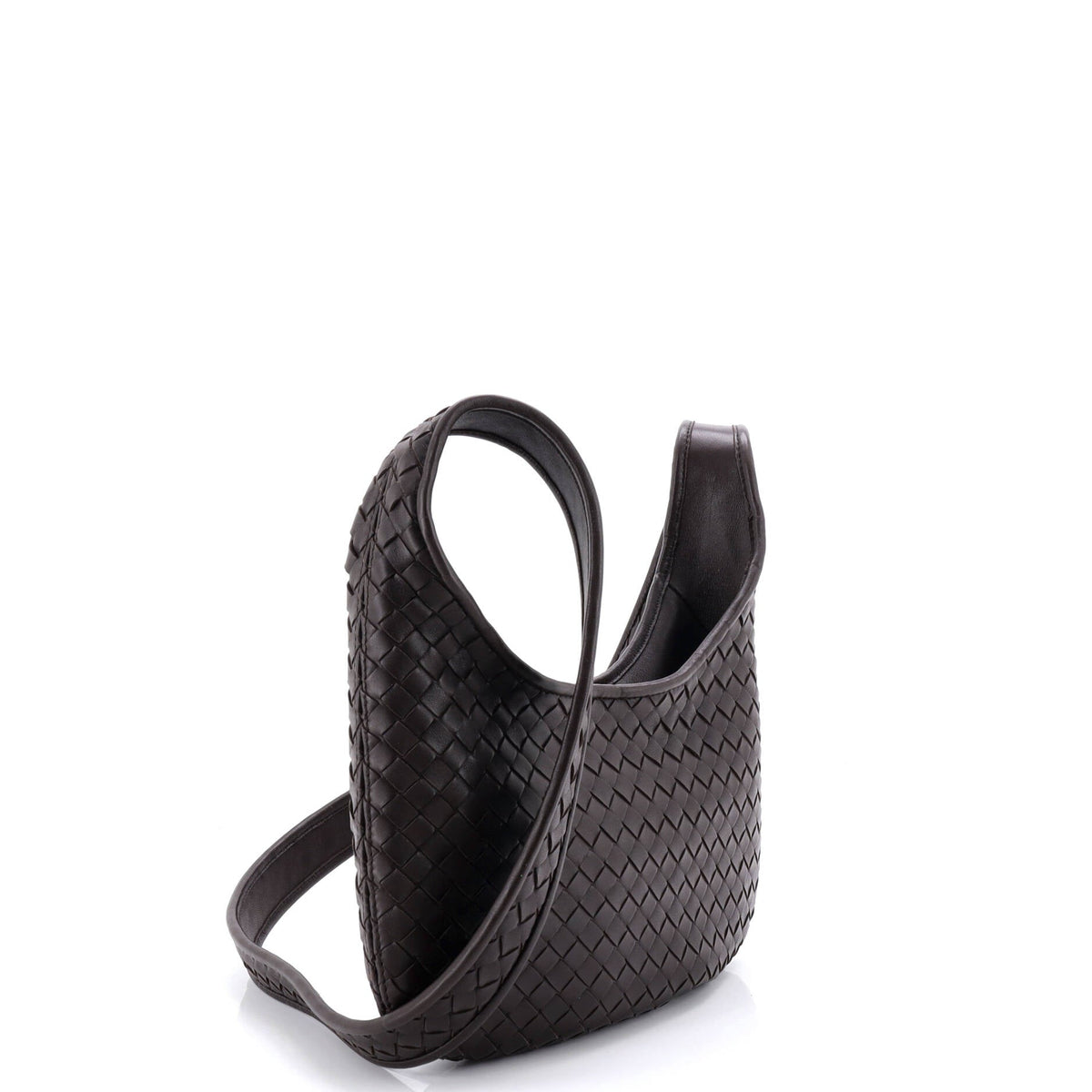 Veneto Crossbody Bag Intrecciato Nappa Small