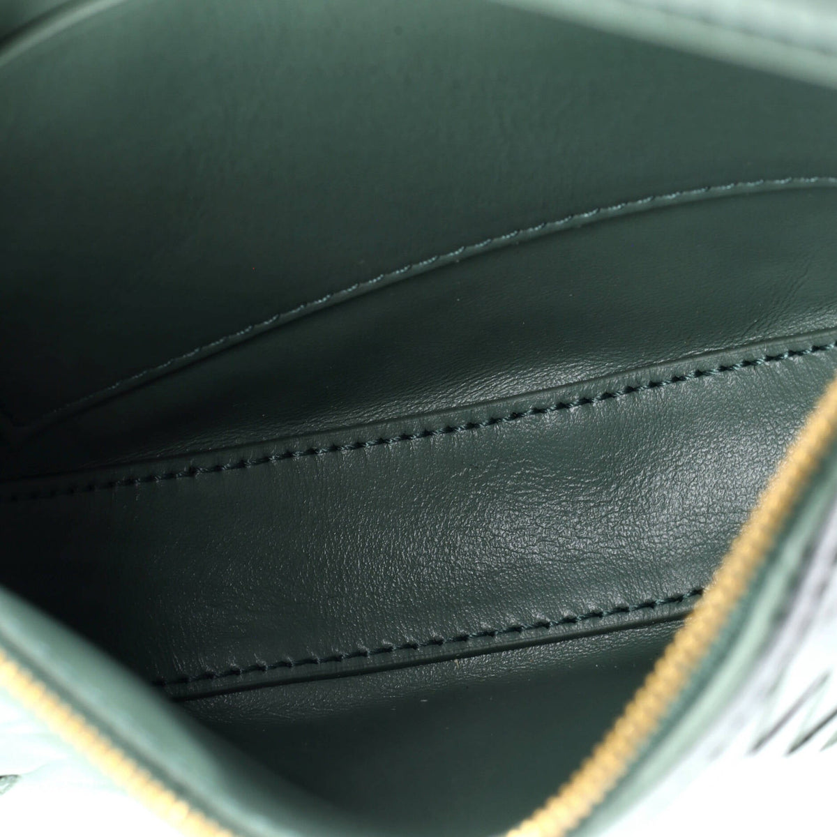 Sunrise Shoulder Bag Intrecciato Leather Mini