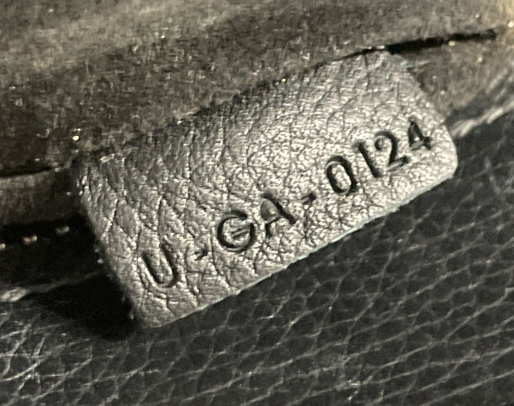 Luggage Bag Grainy Leather Mini