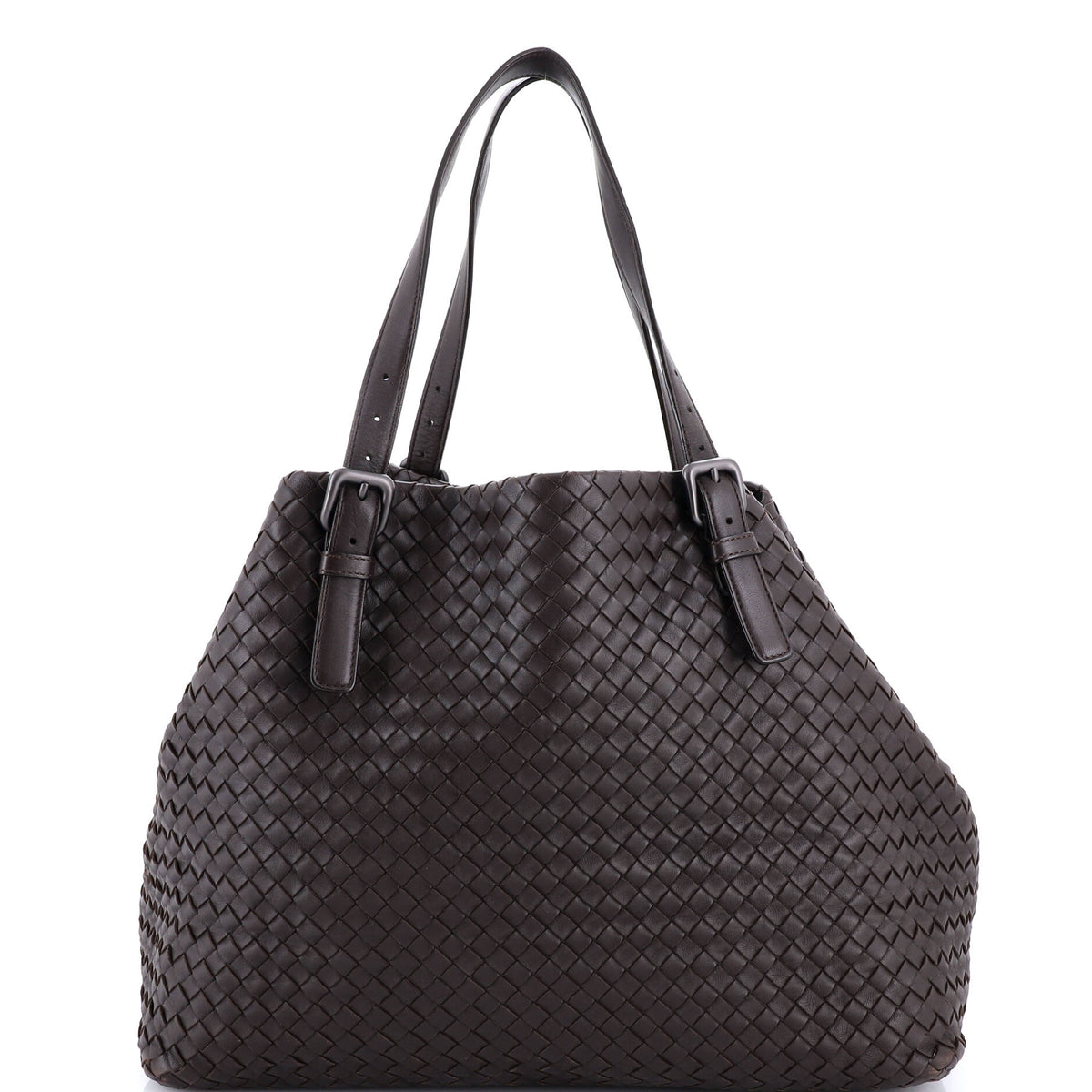 A-Shape Tote Intrecciato Nappa Large