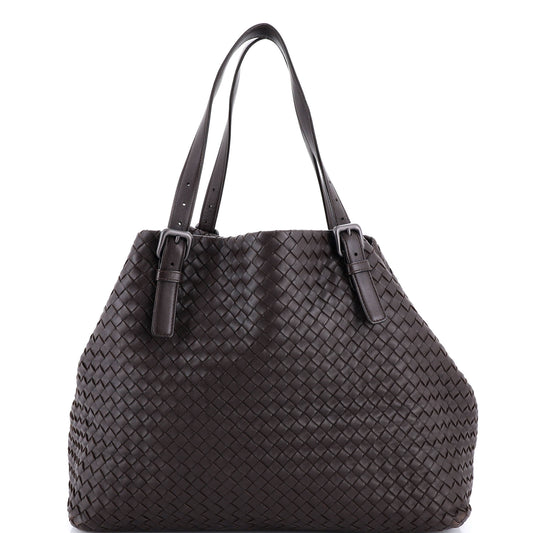 A-Shape Tote Intrecciato Nappa Large