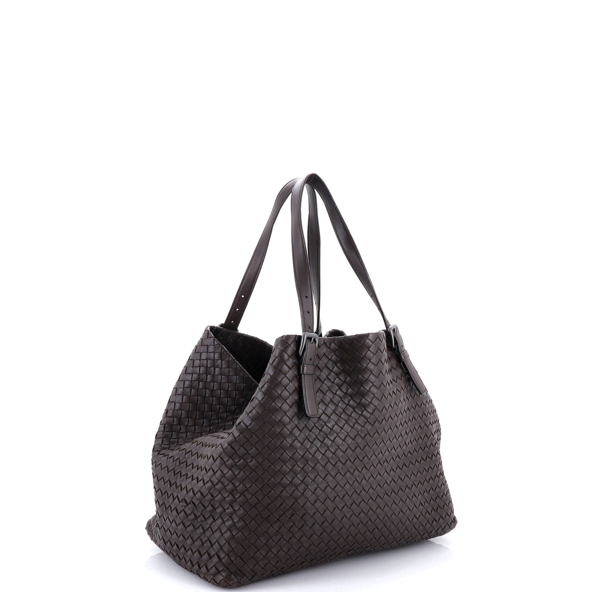 A-Shape Tote Intrecciato Nappa Large