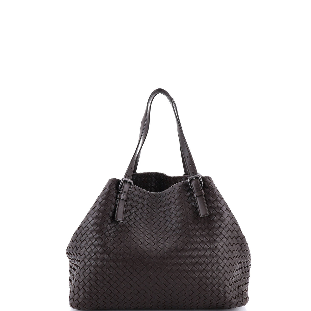 A-Shape Tote Intrecciato Nappa Large