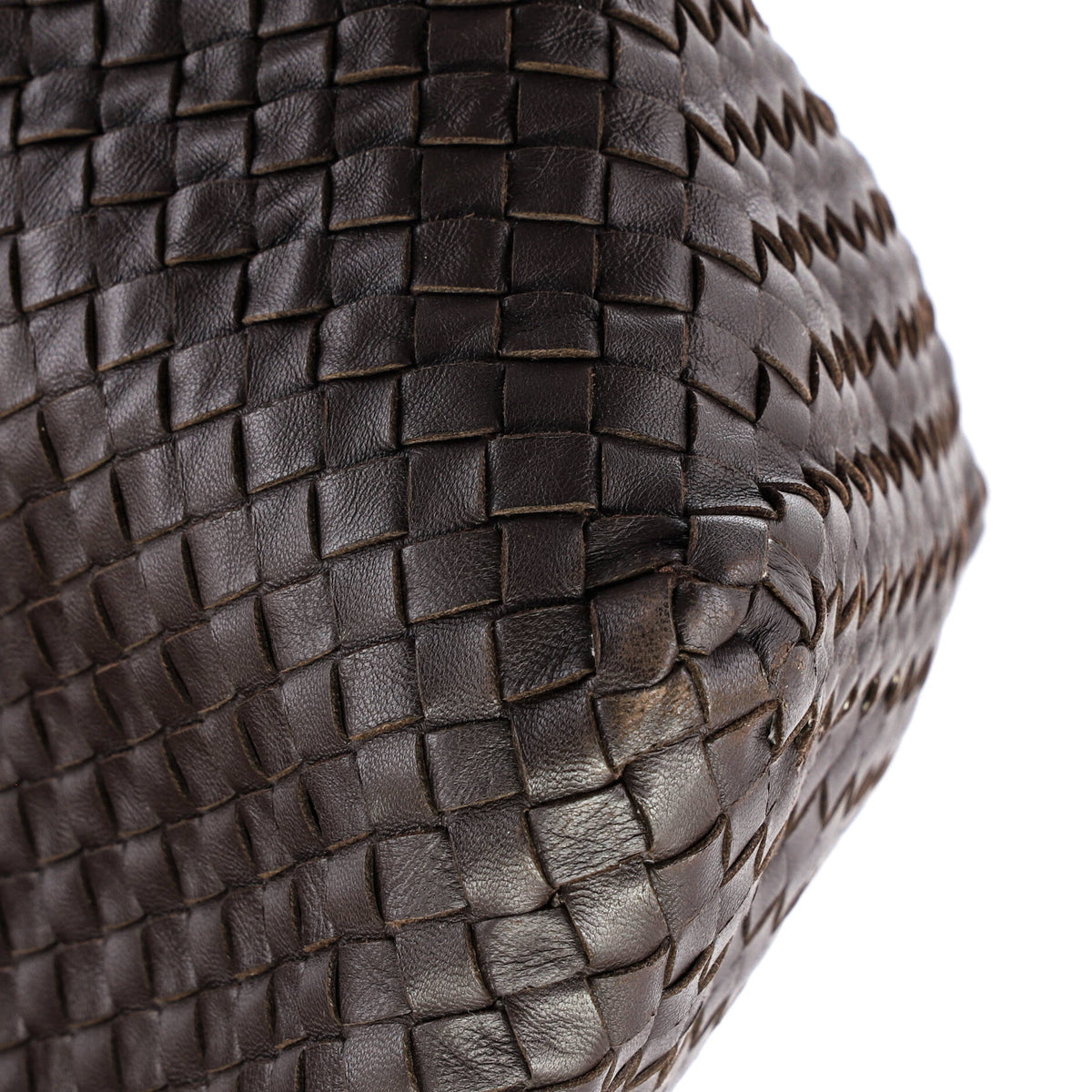 A-Shape Tote Intrecciato Nappa Large