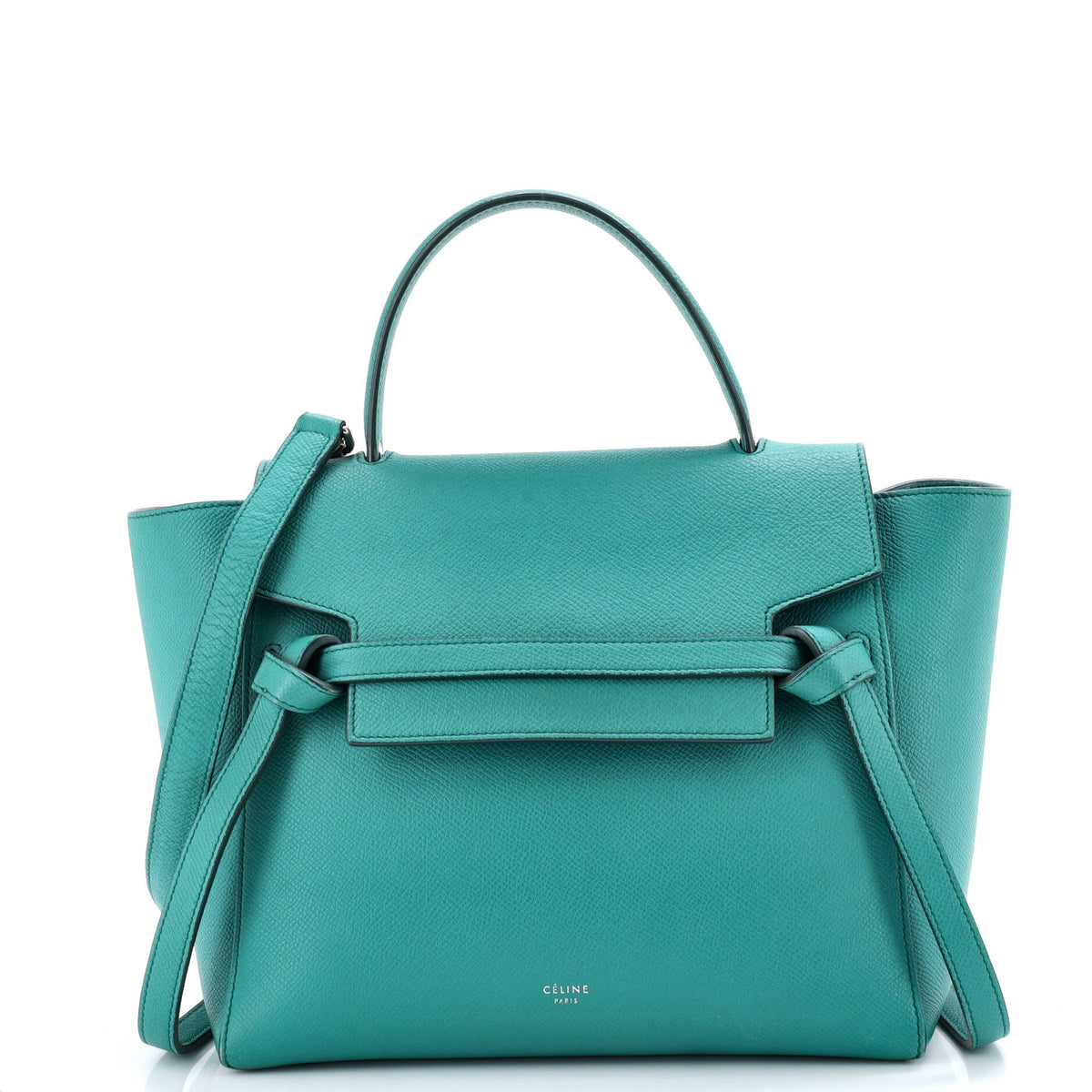 Belt Bag Textured Leather Nano