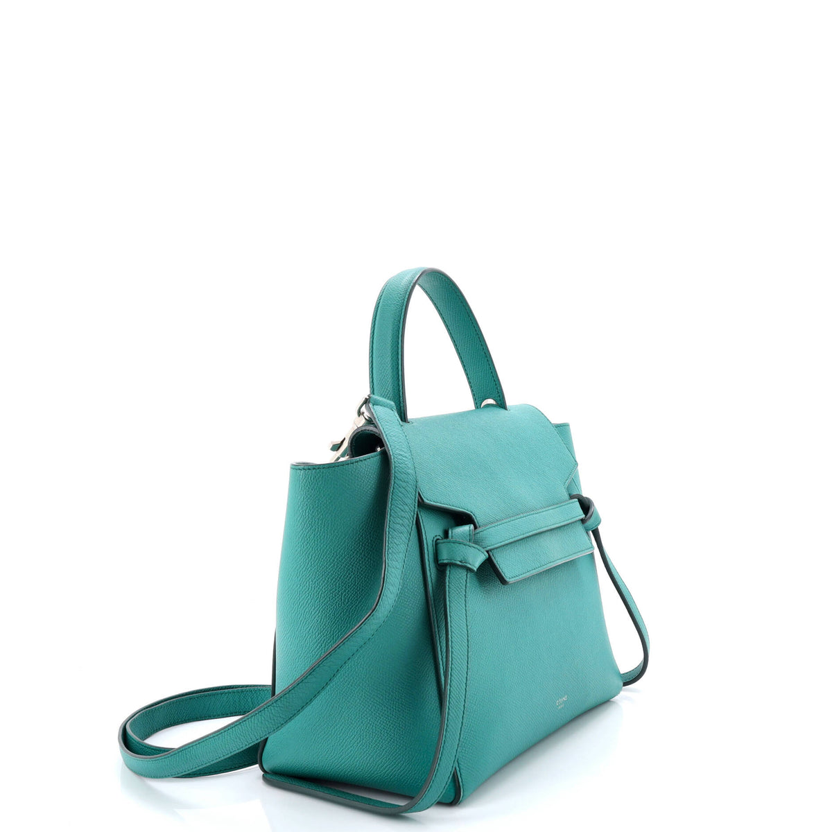 Belt Bag Textured Leather Nano