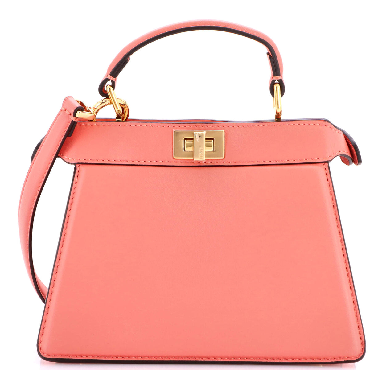 Peekaboo ISeeU Bag Leather Petite