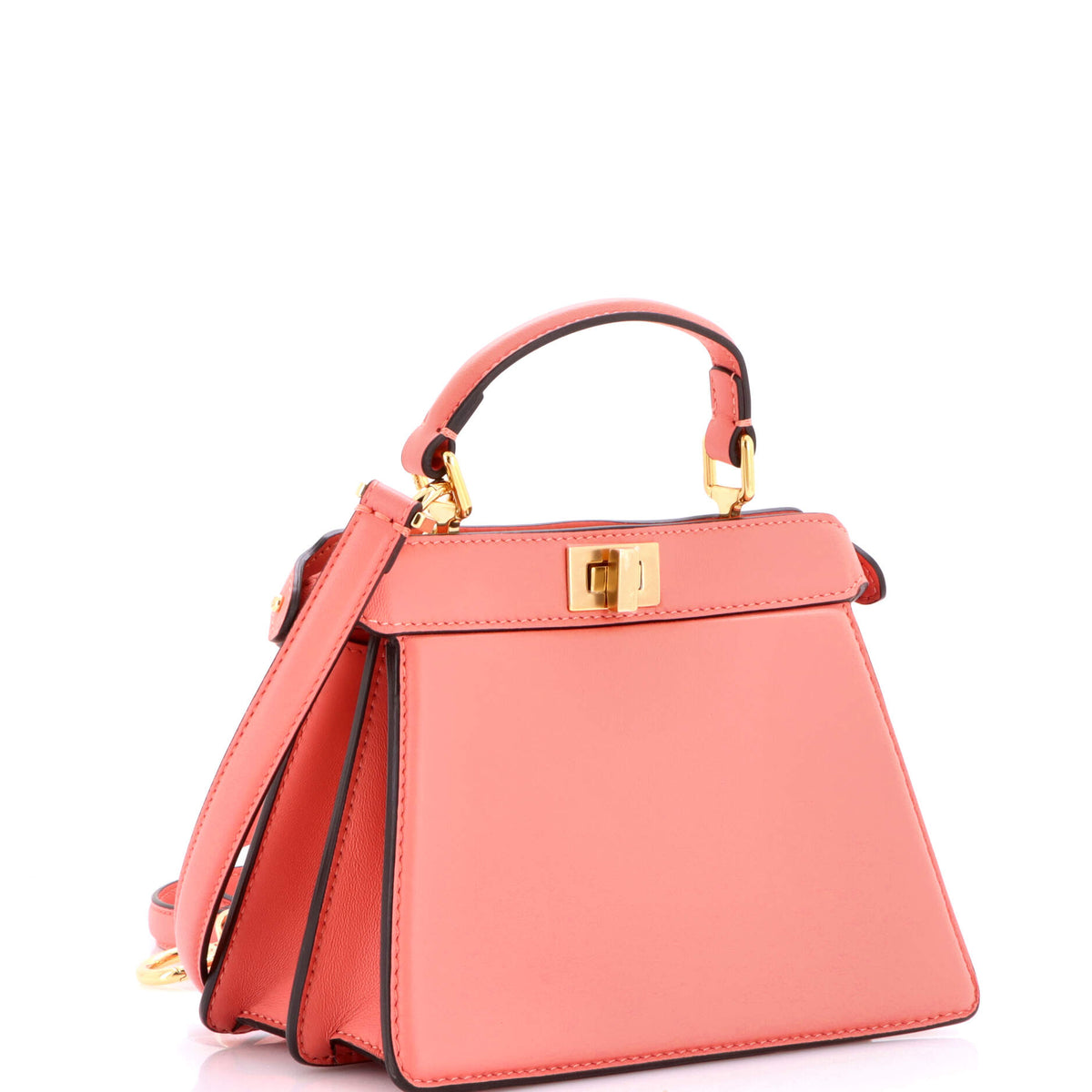 Peekaboo ISeeU Bag Leather Petite