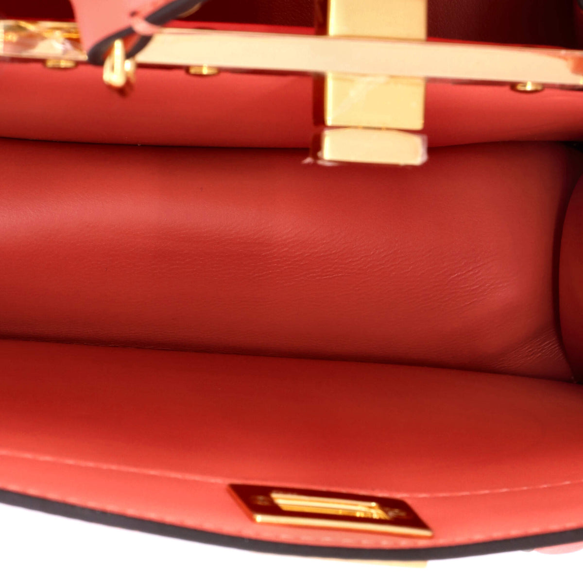 Peekaboo ISeeU Bag Leather Petite