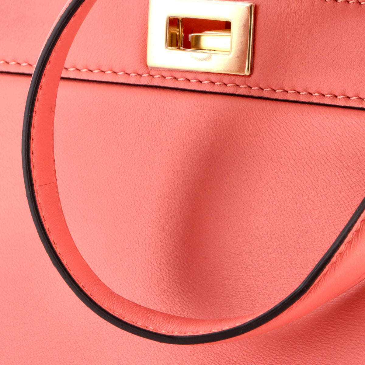 Peekaboo ISeeU Bag Leather Petite