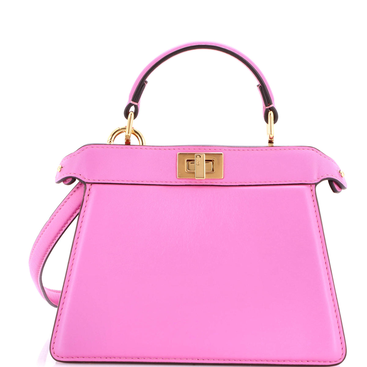 Peekaboo ISeeU Bag Leather Petite