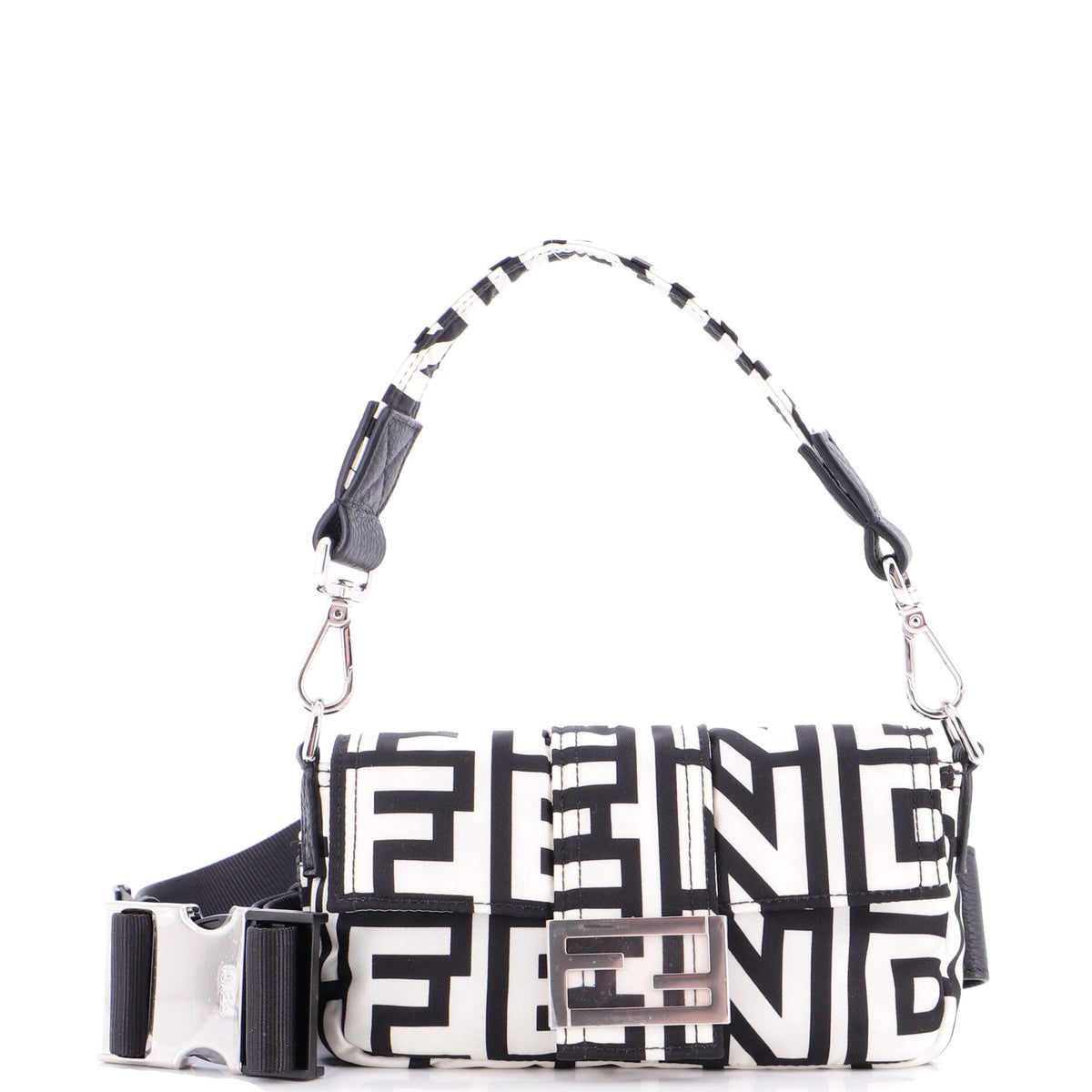 x Marc Jacobs Baguette NM Bag Printed Nylon