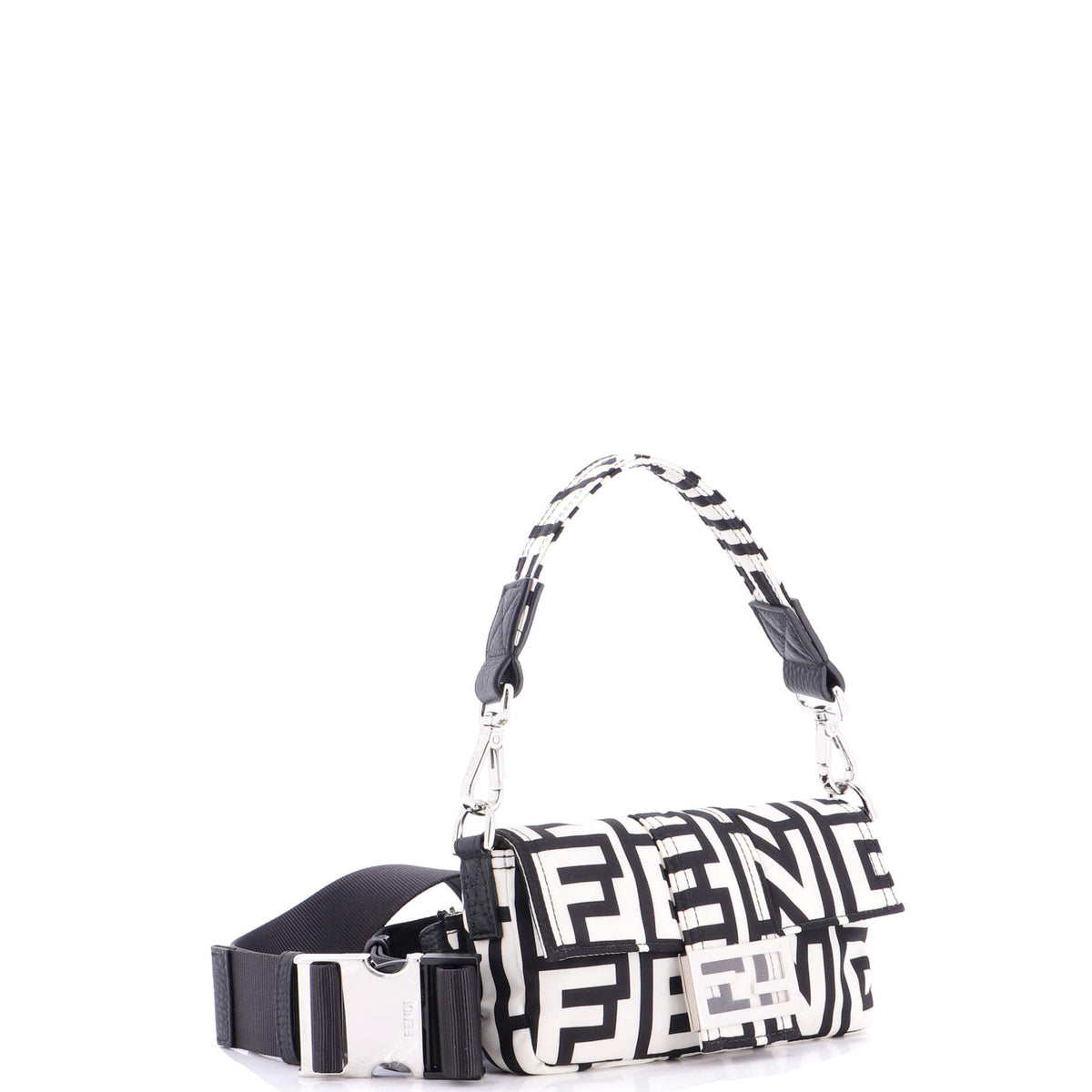 x Marc Jacobs Baguette NM Bag Printed Nylon