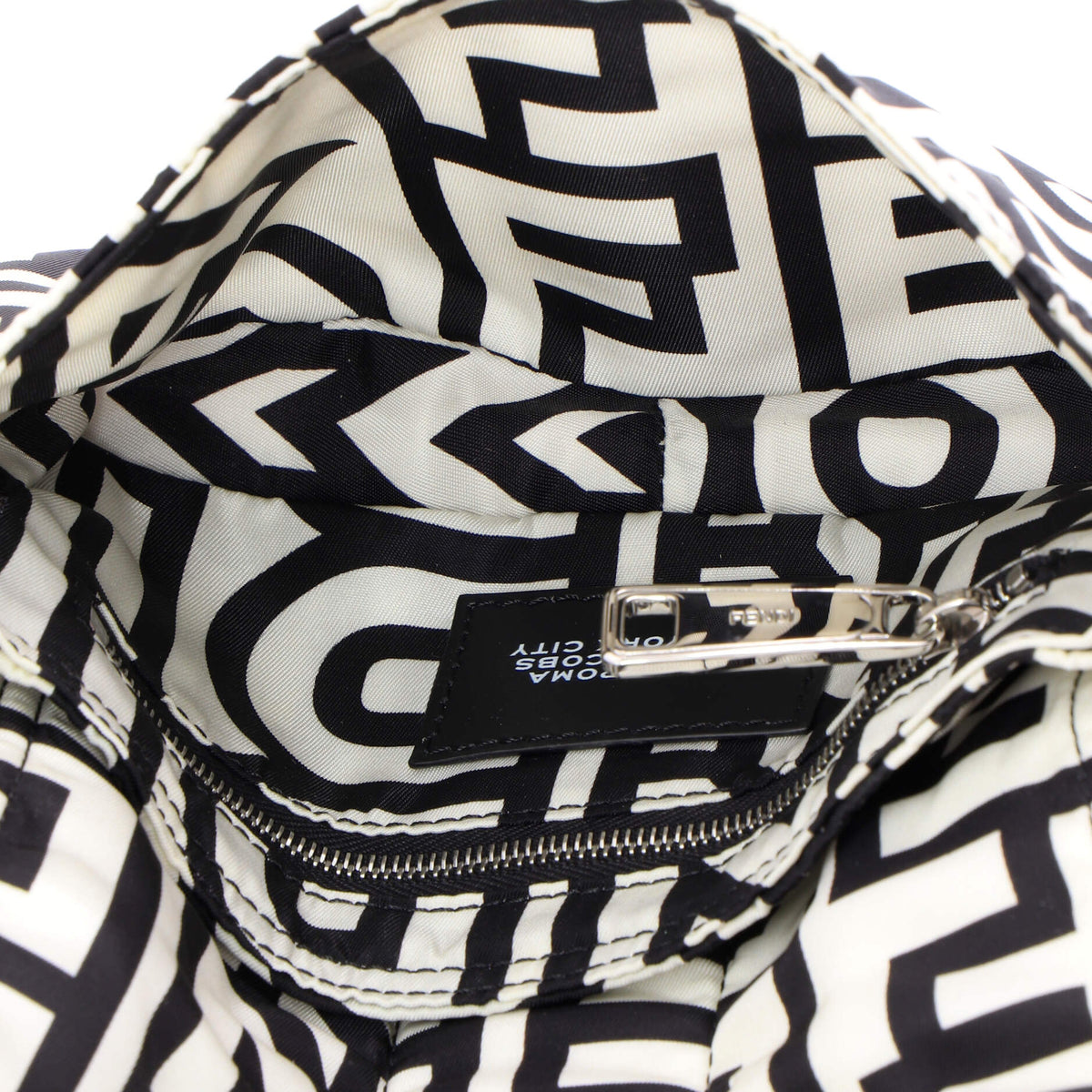 x Marc Jacobs Baguette NM Bag Printed Nylon