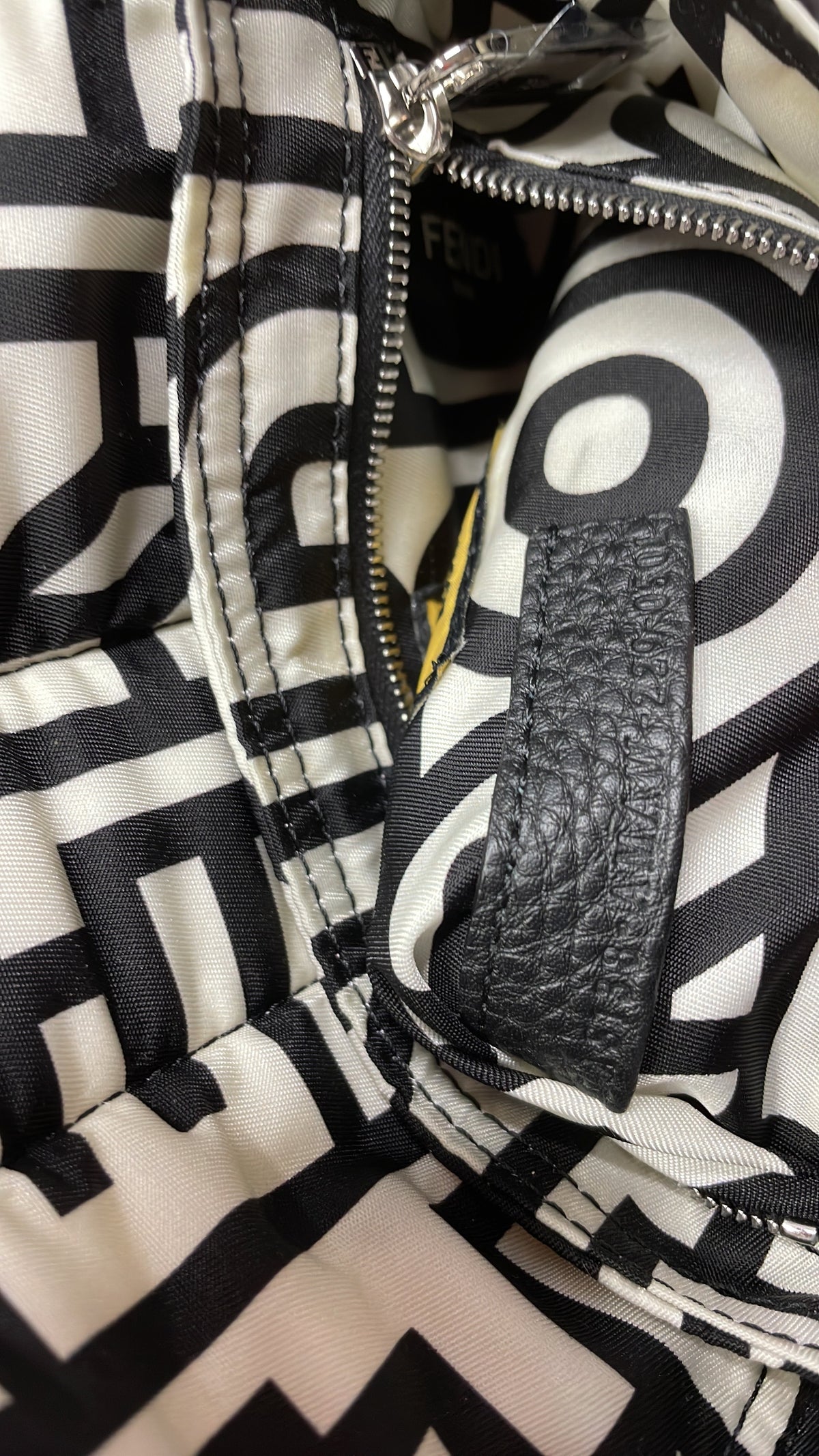 x Marc Jacobs Baguette NM Bag Printed Nylon