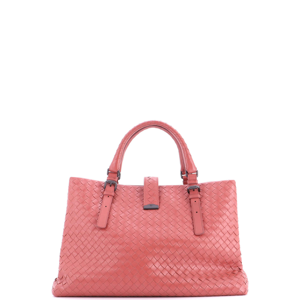 Roma Bag Intrecciato Nappa Medium