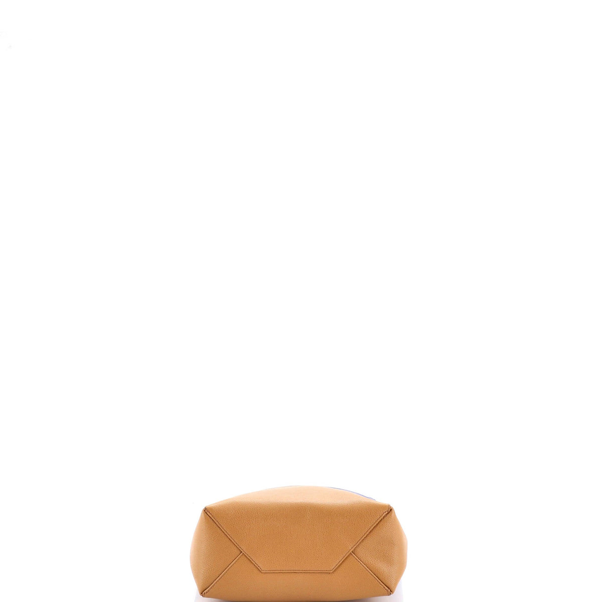 Vertical Bi-Cabas Tote Grained Calfskin Small