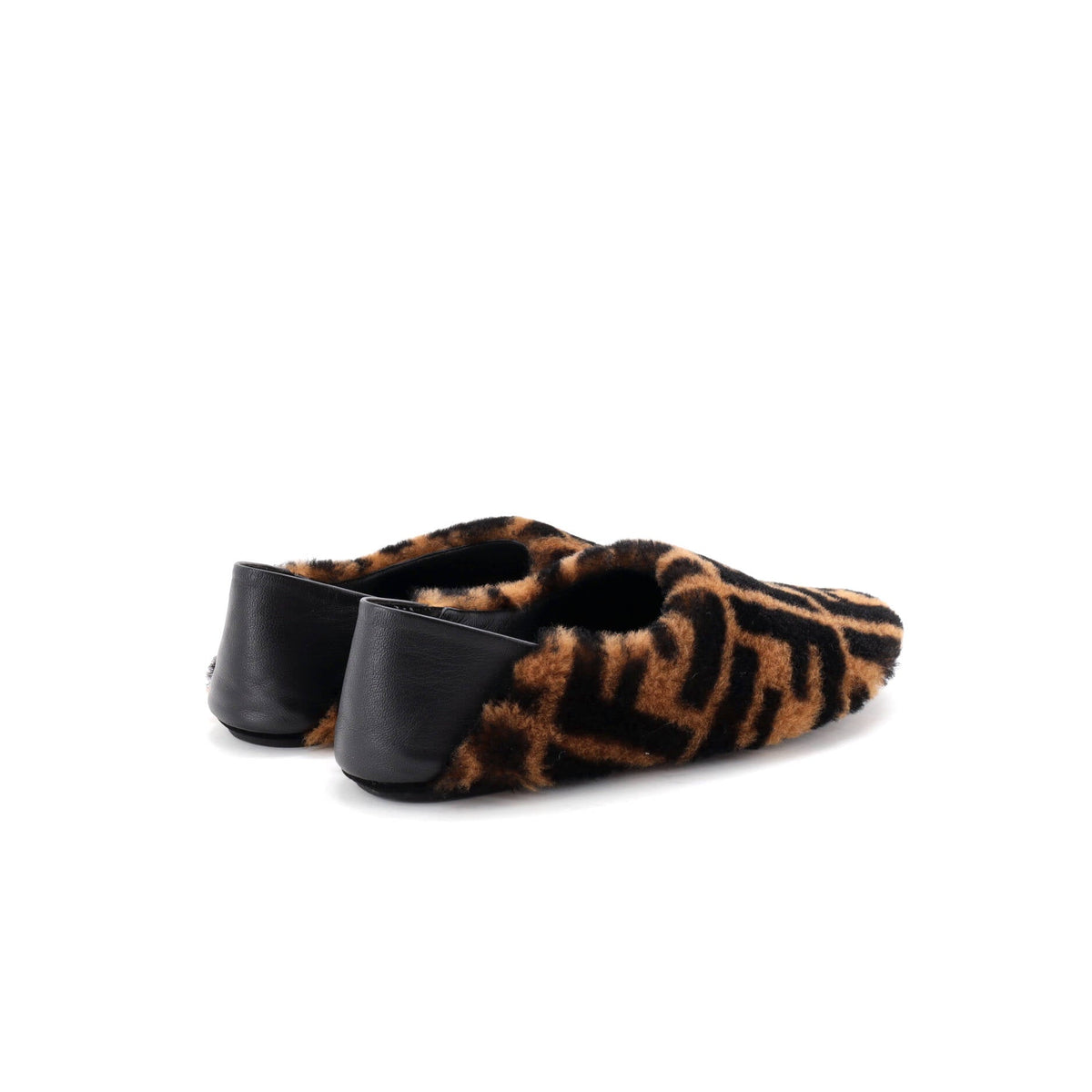 Women's FF Slippers Zucca Shearling
