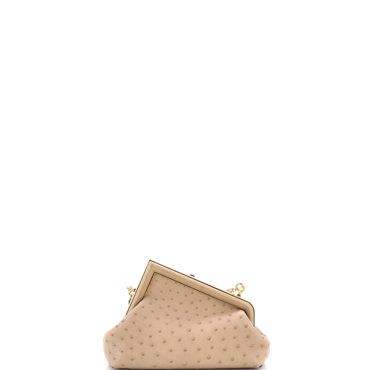 First Bag Ostrich Small