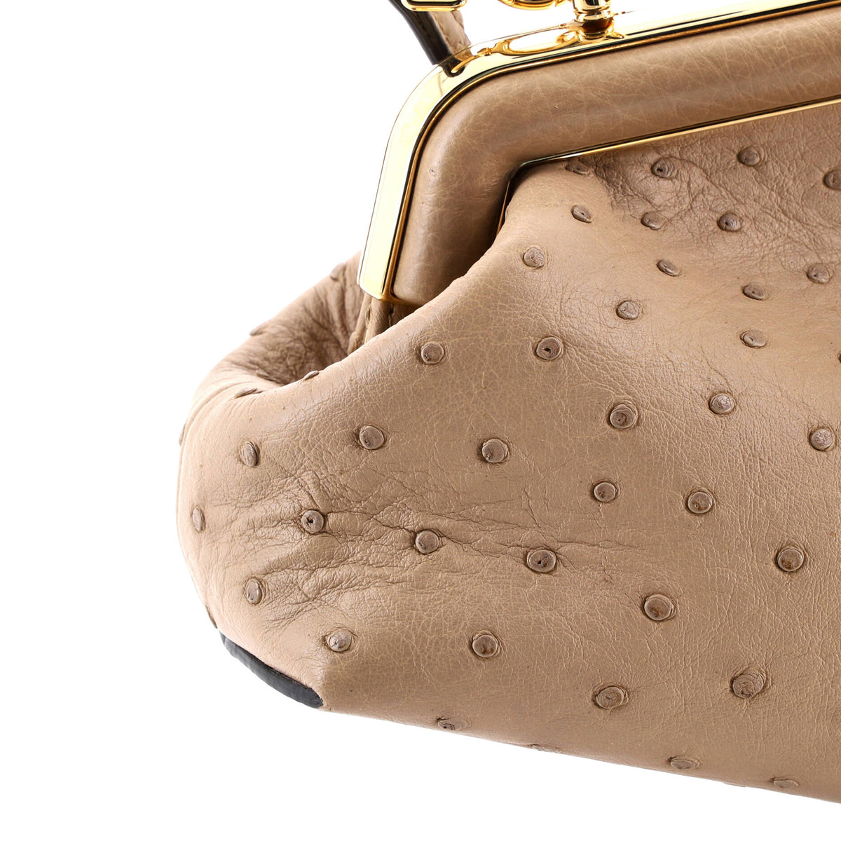 First Bag Ostrich Small
