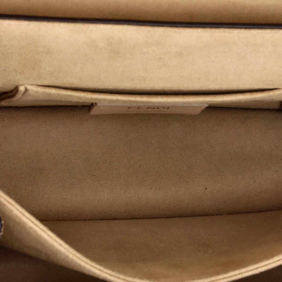 Kan I Bag Zucca Embossed Leather Small