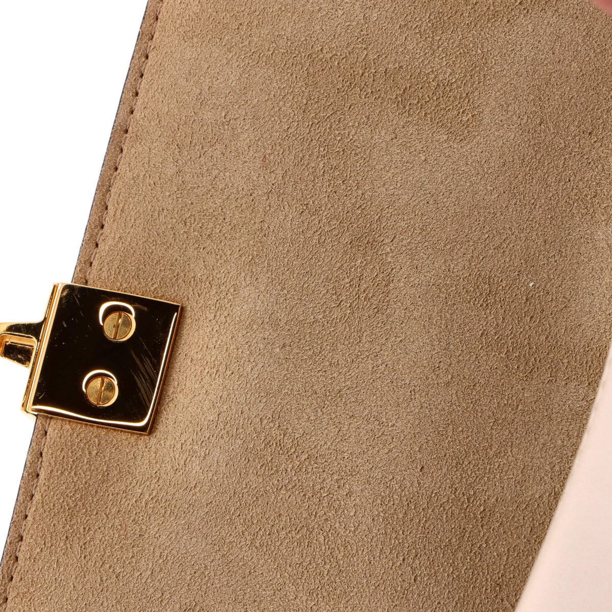 Kan I Bag Zucca Embossed Leather Small